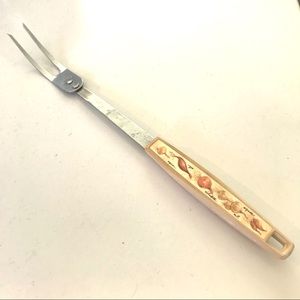 Vintage EKCO Meat Fork